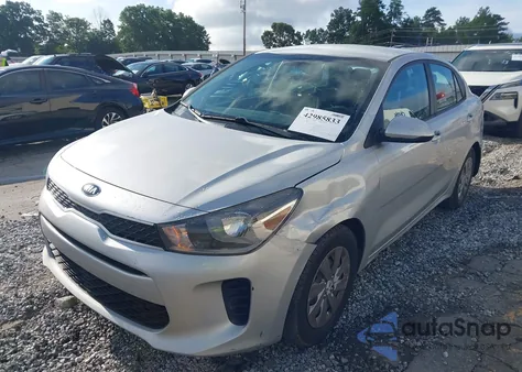 2019 Kia Rio S из США, поврежденный, VIN 3KPA24AB6KE182352